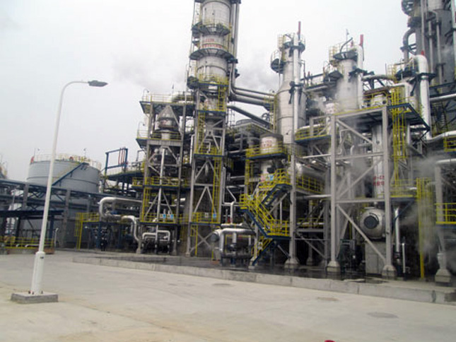   Cleaning of cracking furnace and equipment for Fujian Refinery Ethylene Project 