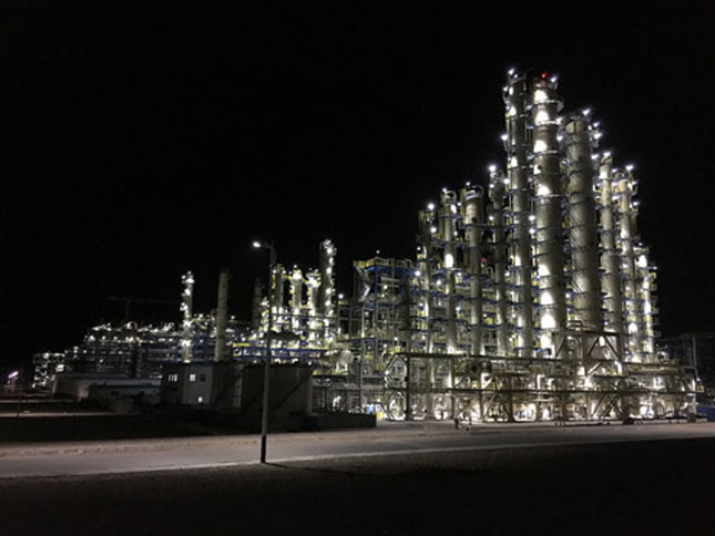 Tianjin Petrochemical's 1 million ton/year ethylene project 